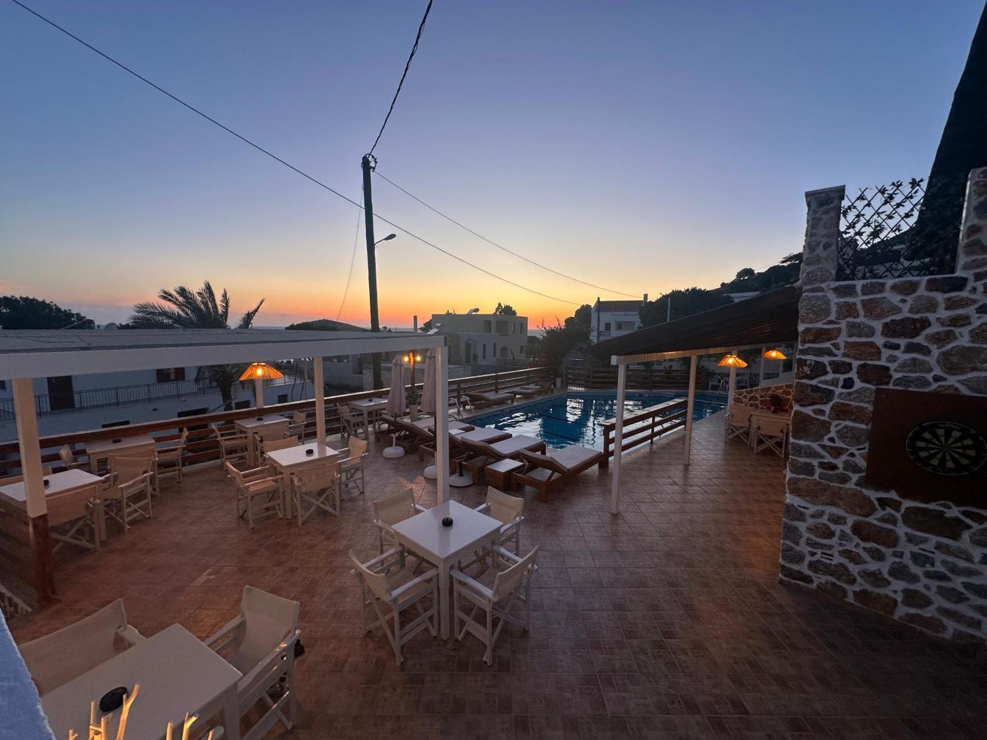 Aparthotel Mary Popi Panormos  Esterno foto