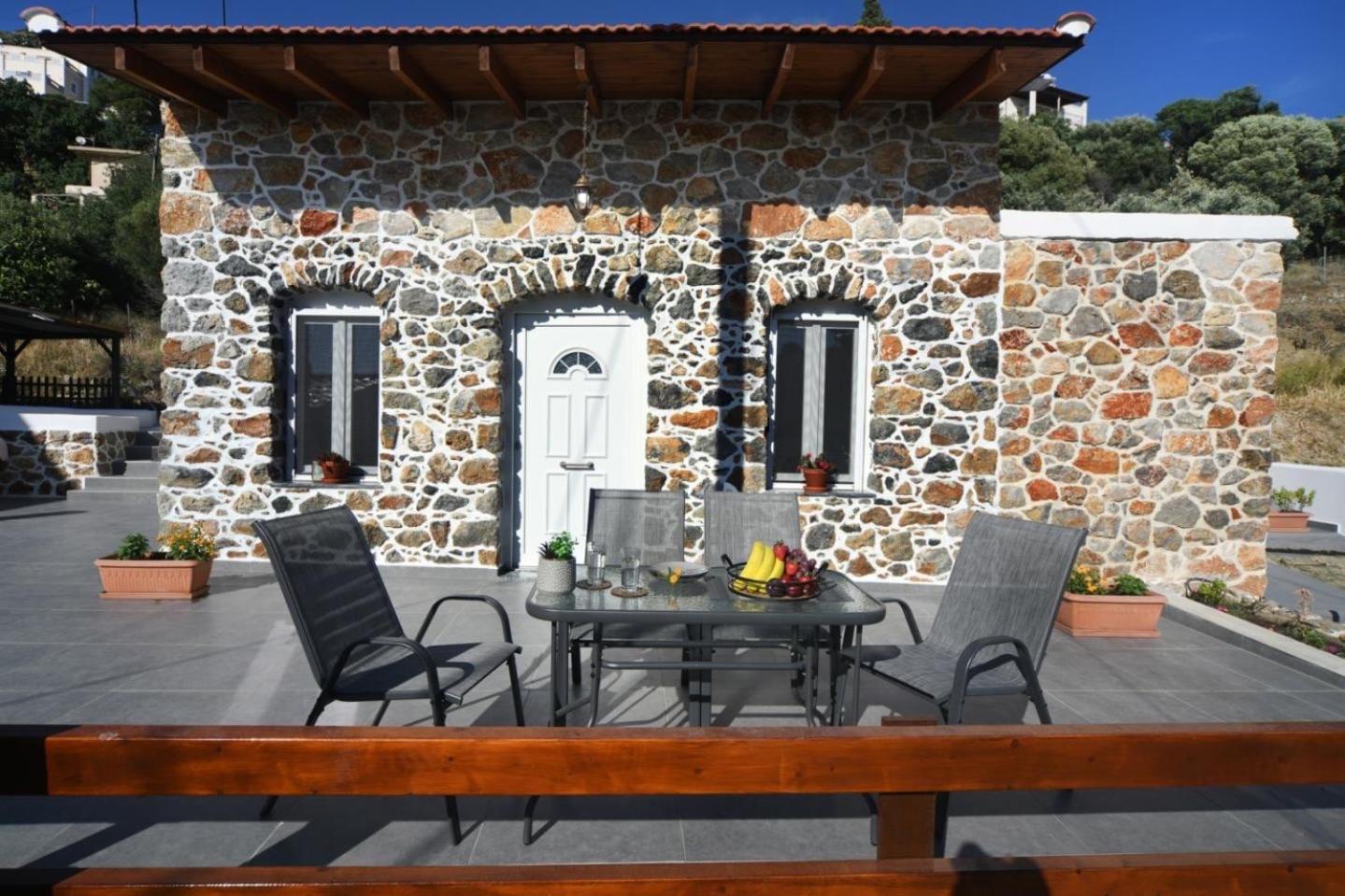 Aparthotel Mary Popi Panormos  Esterno foto