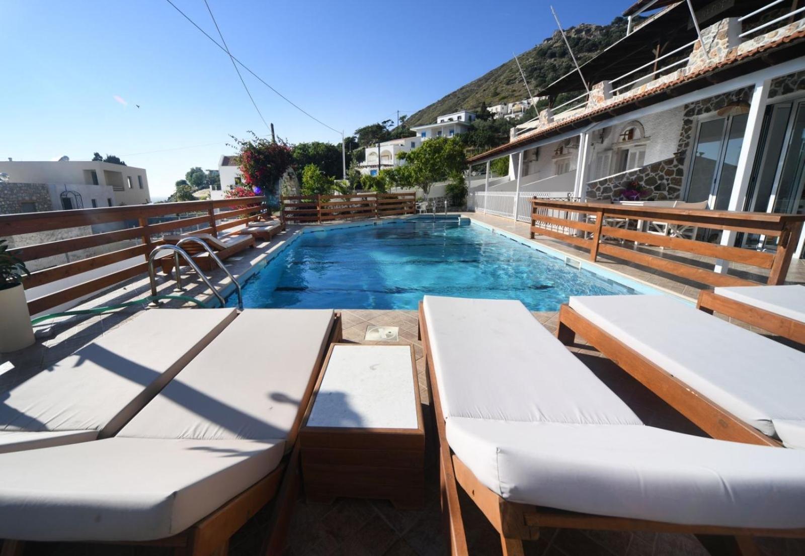 Aparthotel Mary Popi Panormos  Esterno foto