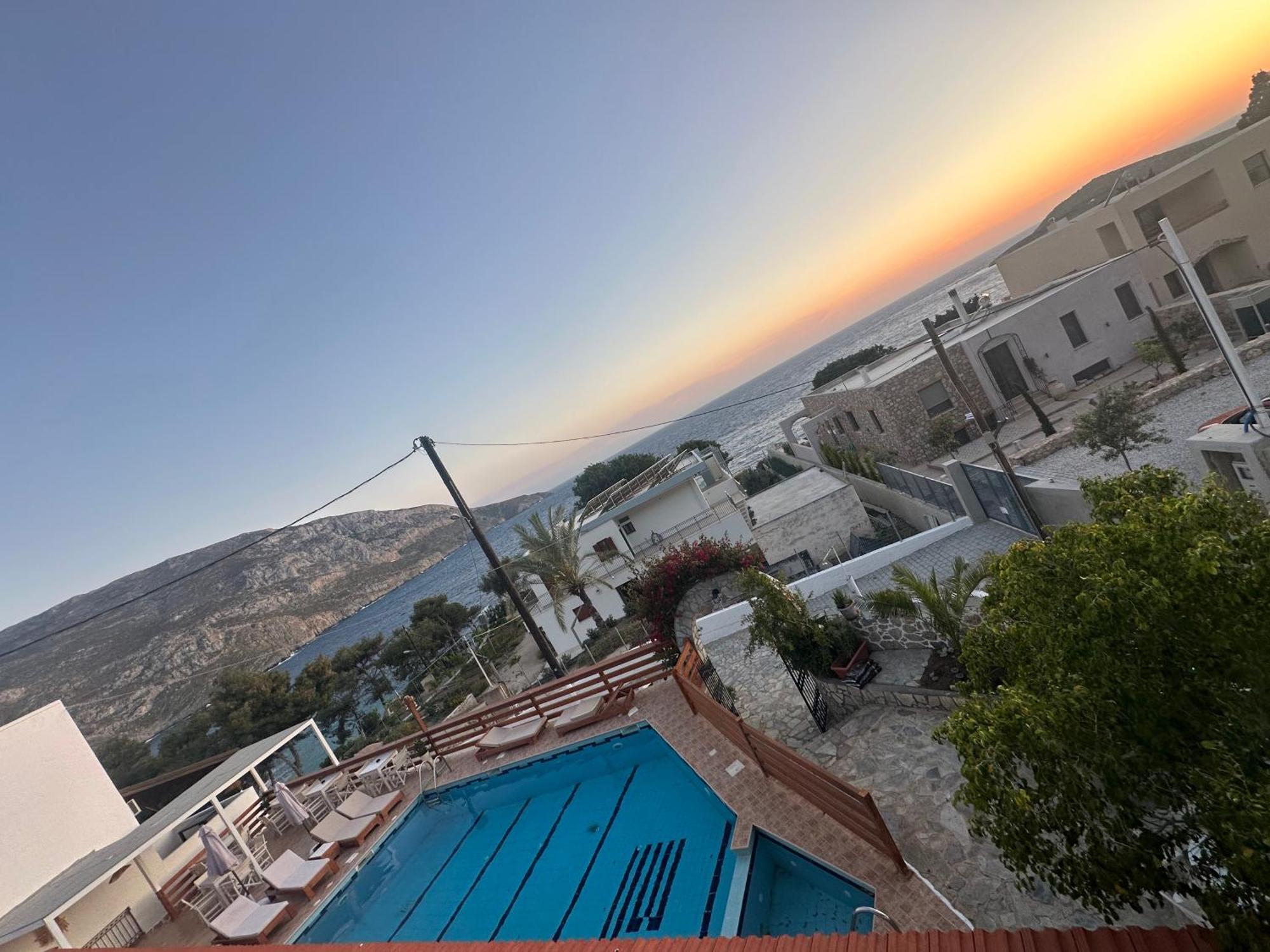 Aparthotel Mary Popi Panormos  Esterno foto