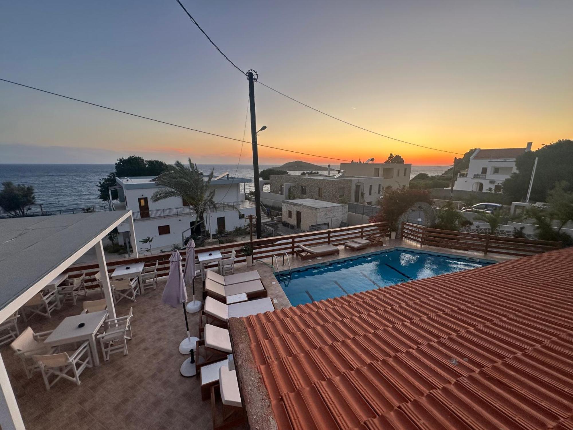 Aparthotel Mary Popi Panormos  Esterno foto